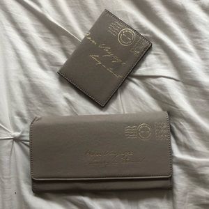 Passport case and travel document pouch